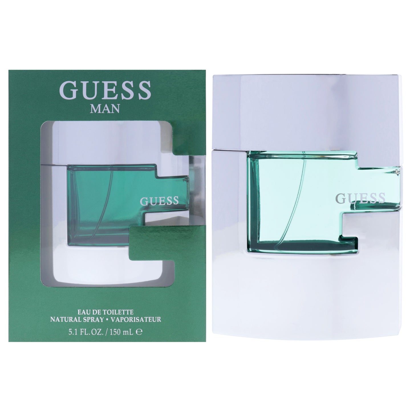 Guess Man by Guess for Men - 5.1 oz EDT Spray