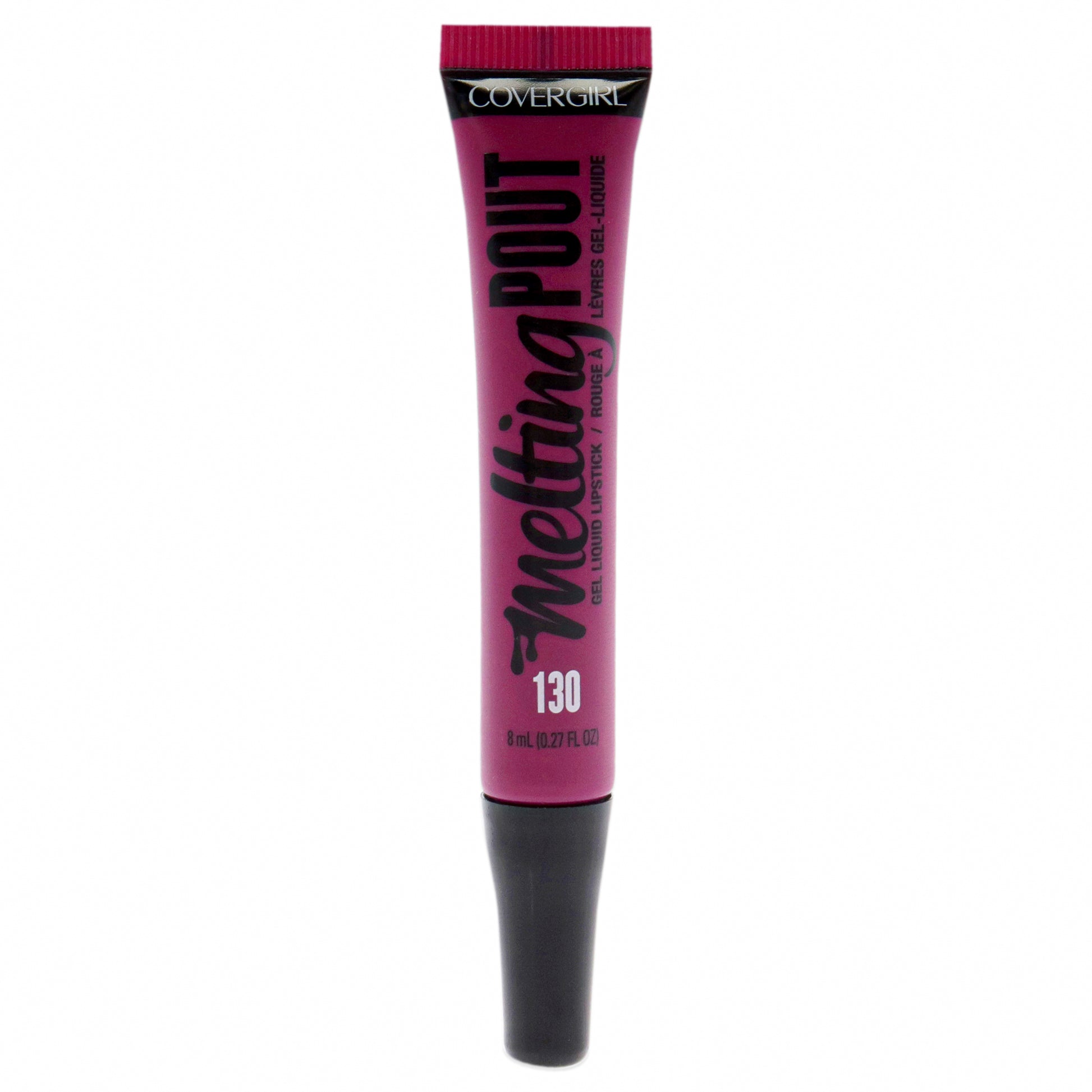 Melting Pout Liquid Lipstick - 130 Dont Be Jelly by CoverGirl for Women - 0.27 oz Lipstick