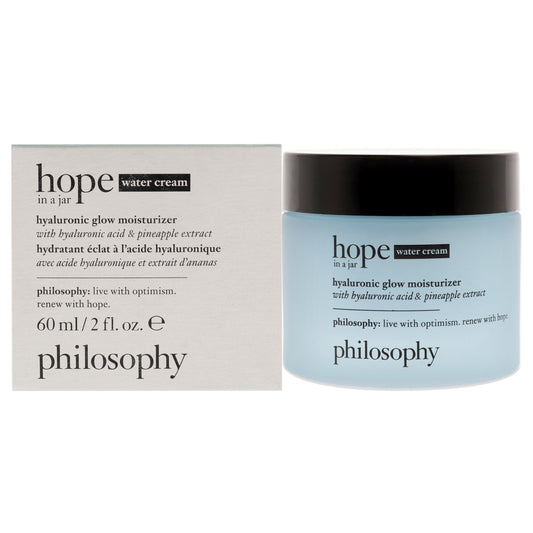 Hope in a Jar Hyaluronic Glow Moisturizer 2 oz Moisturizer