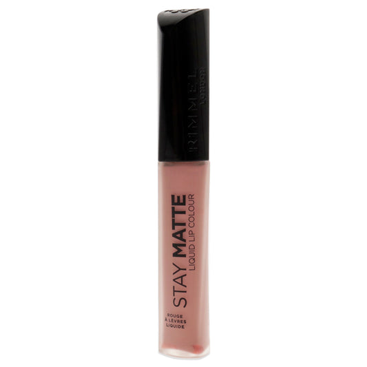 Stay Matte Liquid Lip Color - 709 Strapless by Rimmel London for Women - 0.21 oz Lipstick