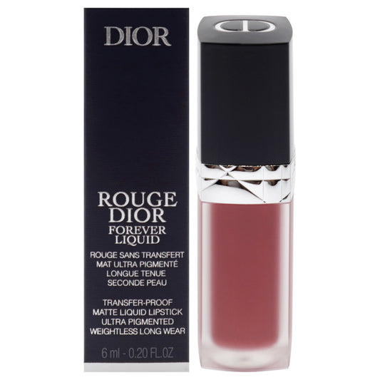Rouge Dior Forever Liquid Matte Lipstick - 558 Forever Grace by Christian Dior for Women - 0.2 oz Lipstick