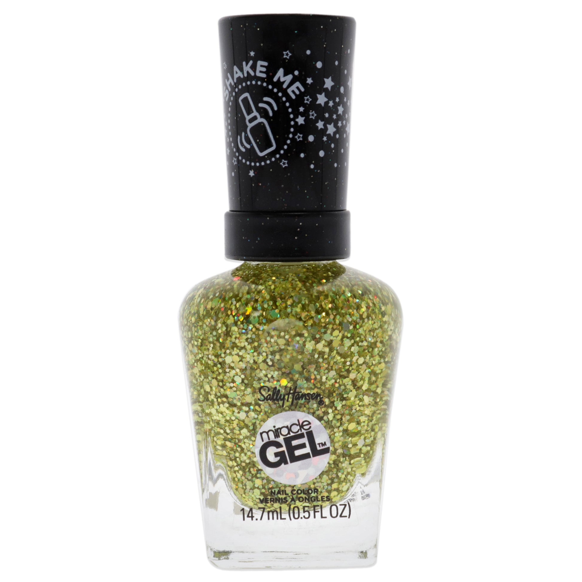Miracle Gel - 850 All That Glitters by Sally Hansen for Women - 0.5 oz Nail Polish