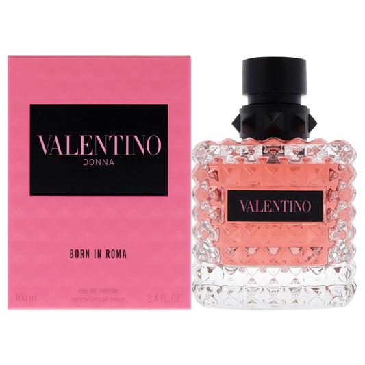 Donna Born In Roma by Valentino for Women - 3.4 oz EDP Spray
