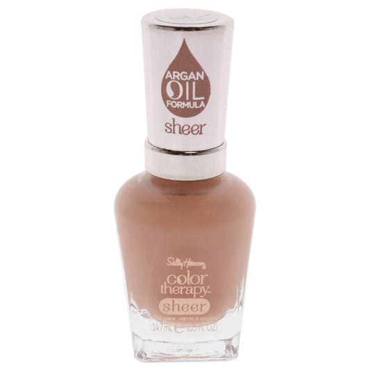 Color Therapy Nail Polish - 538 Unveiled by Sally Hansen for Women - 0.5 oz Nail Polish