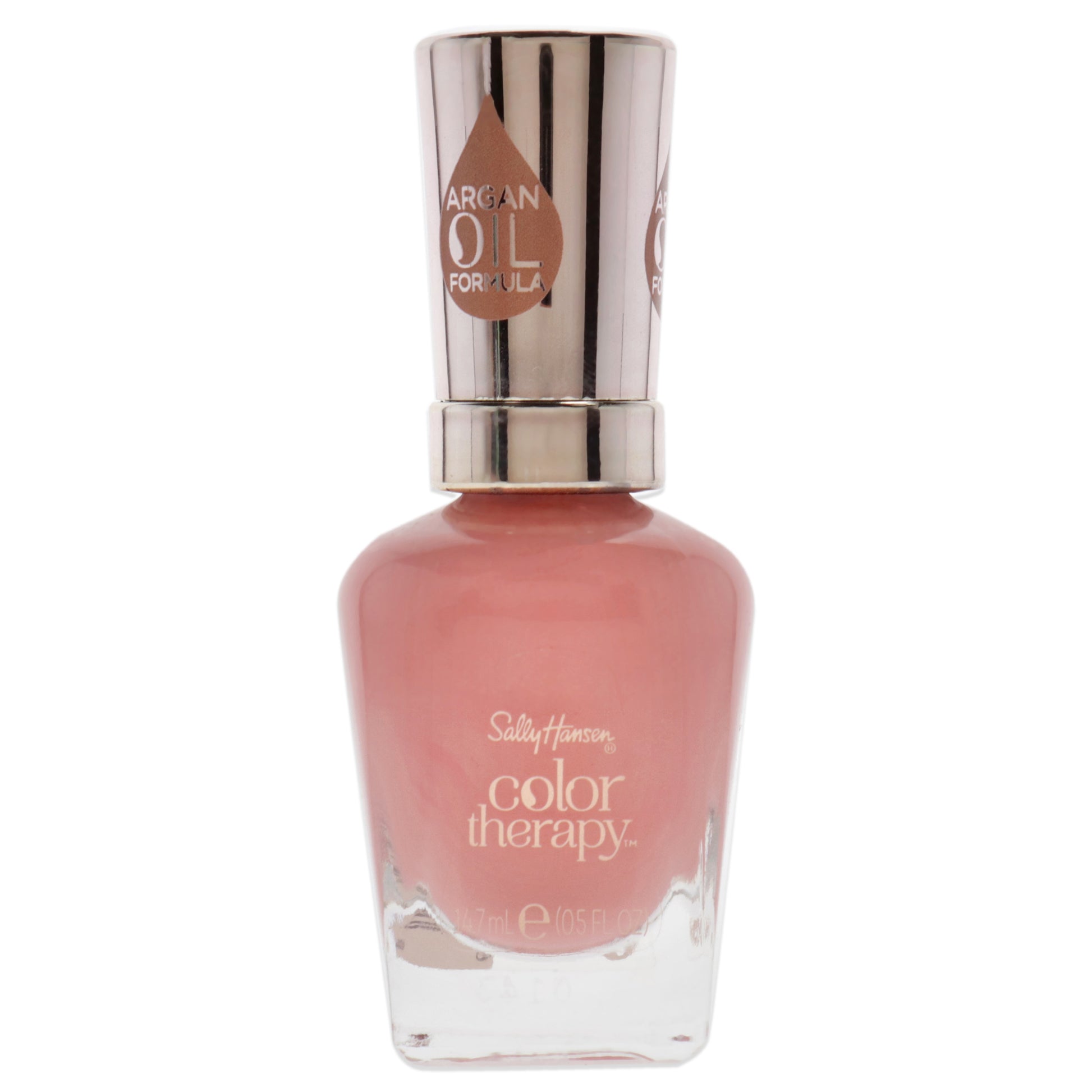 Color Therapy Nail Polish - 240 Primrose and Proper by Sally Hansen for Women - 0.5 oz Nail Polish