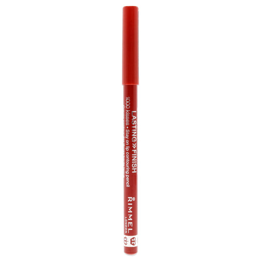 Lasting Finish 1000 Kisses Lip Liner - 021 Red Dynamite by Rimmel London for Women - 0.04 oz Lip Liner