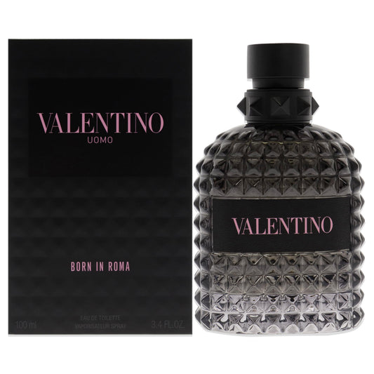 Uomo Born In Roma 3.4 oz EDT Spray