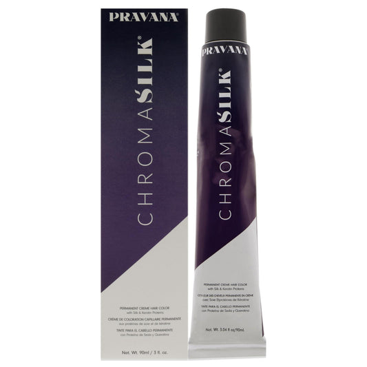 ChromaSilk Creme Hair Color - 6.46 Dark Copper Red Blonde by Pravana for Unisex - 3 oz Hair Color