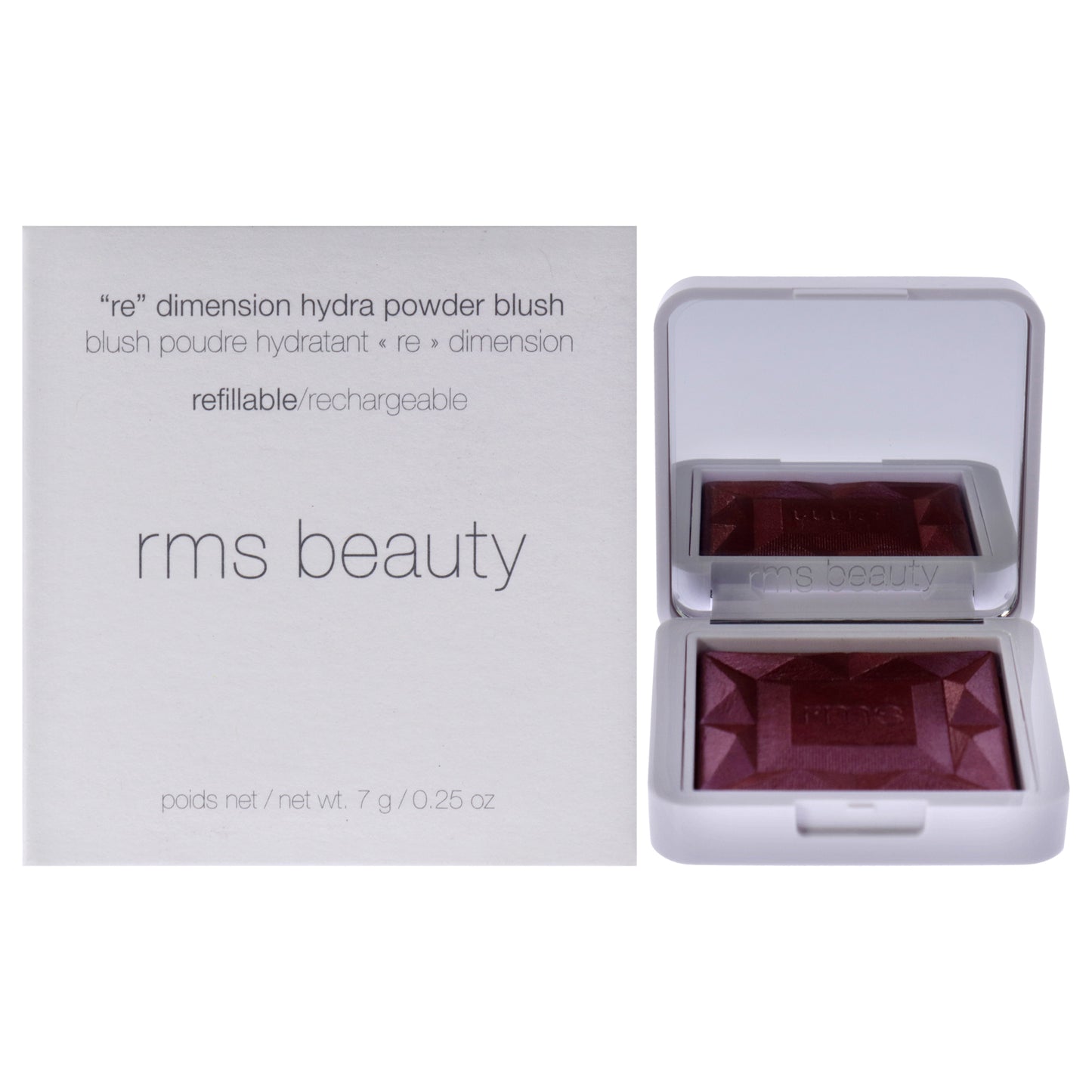 ReDimension Hydra Powder Blush - Hank Panky 0.25 oz Blush (Refillable)
