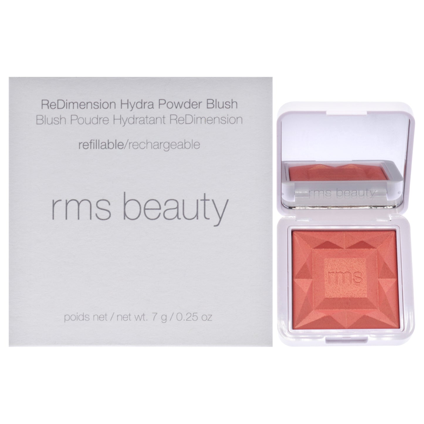 ReDimension Hydra Powder Blush - Mai Tai 0.25 oz Blush (Refillable)