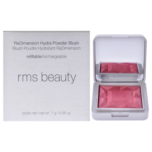 ReDimension Hydra Powder Blush - French Rose 0.25 oz Blush (Refillable)