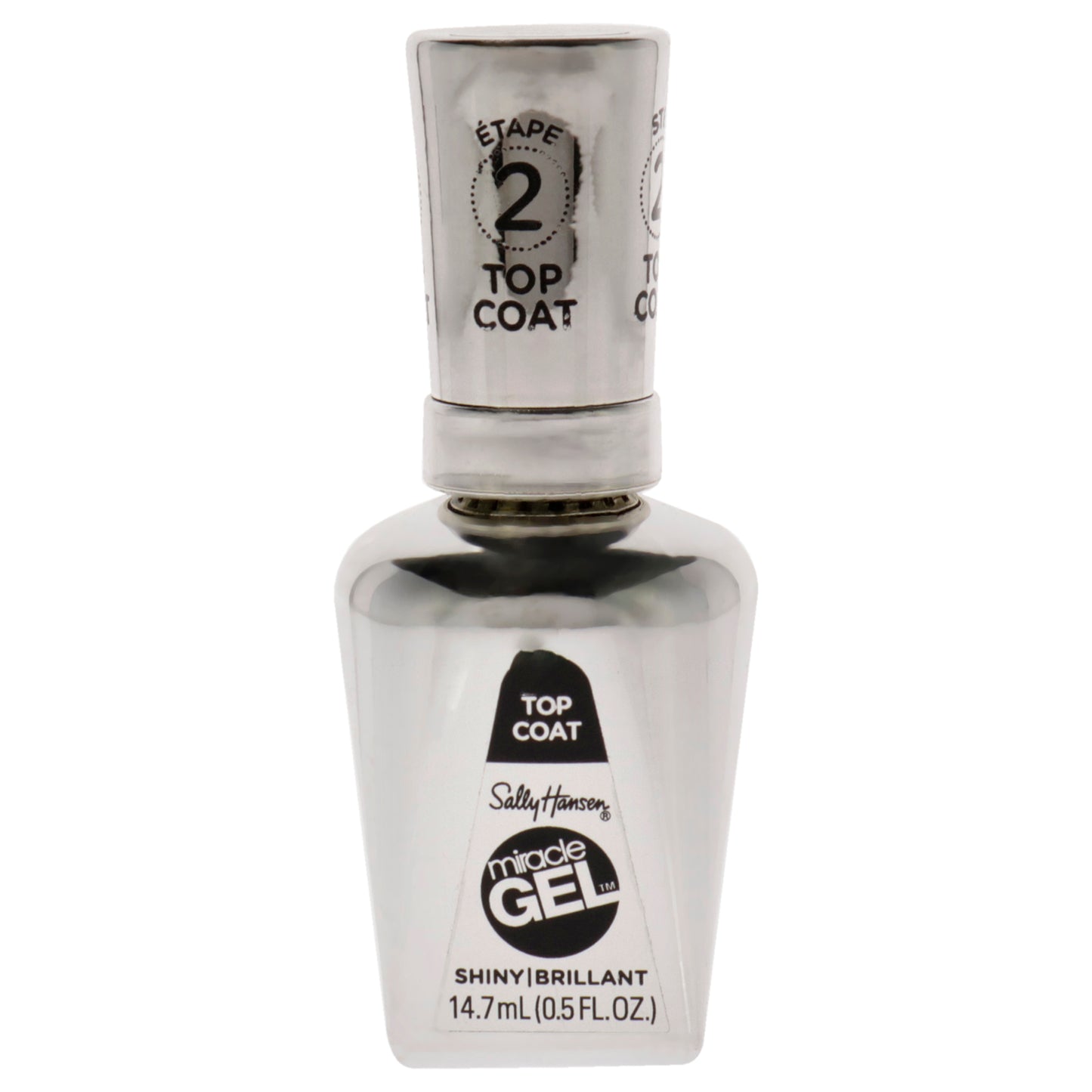 Miracle Gel - 101 Top Coat 0.5 oz Nail Polish