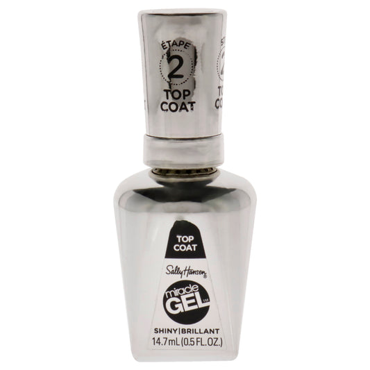Miracle Gel - 101 Top Coat 0.5 oz Nail Polish
