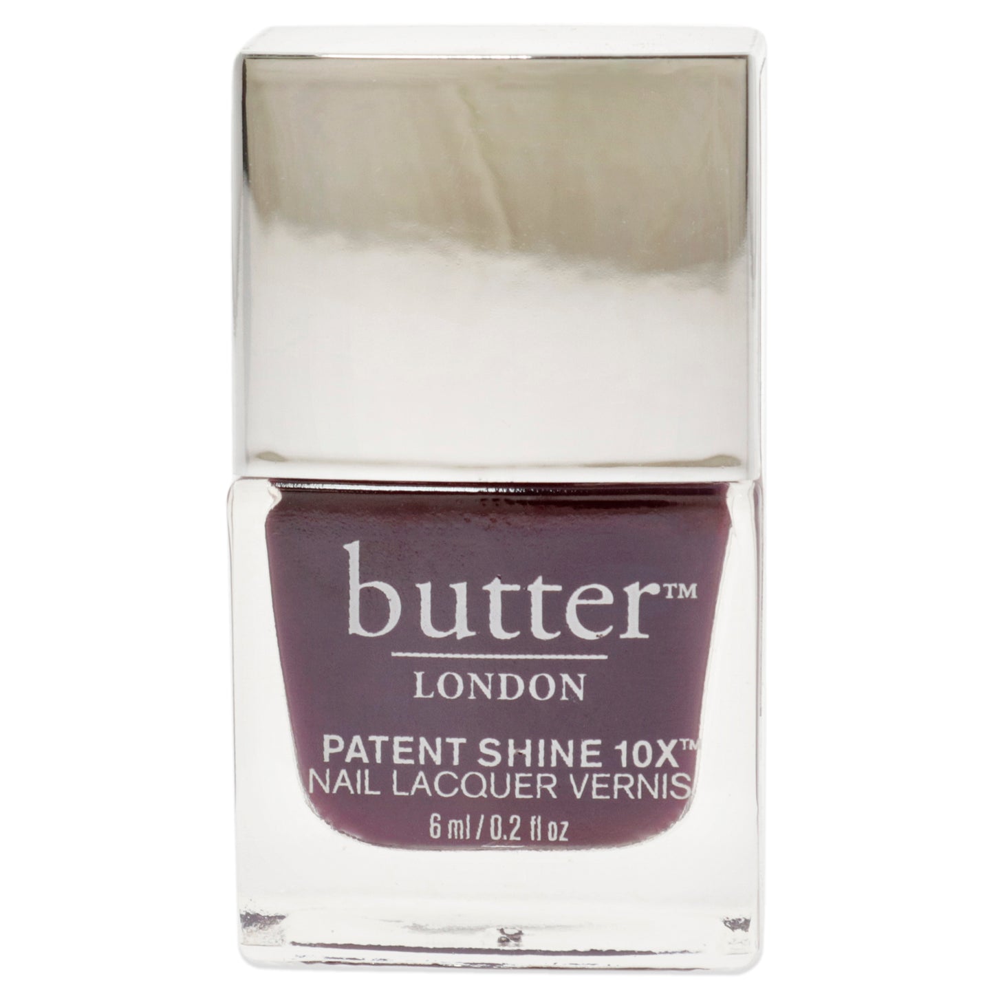 Patent Shine 10X Nail Lacquer - Afters by Butter London for Women - 0.2 Nail Polish