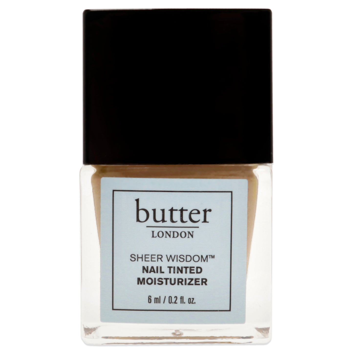Sheer Wisdom Nail Tinted Moisturizer - Medium by Butter London for Women - 0.2 Nail Polish