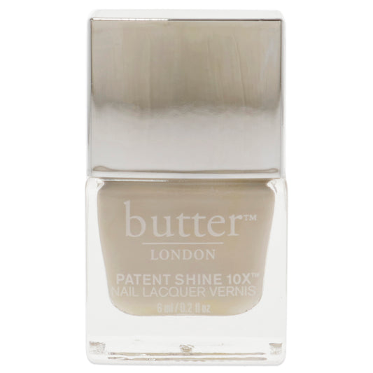 Patent Shine 10X Nail Lacquer - Steady On! by Butter London for Women - 0.2 oz Nail Polish