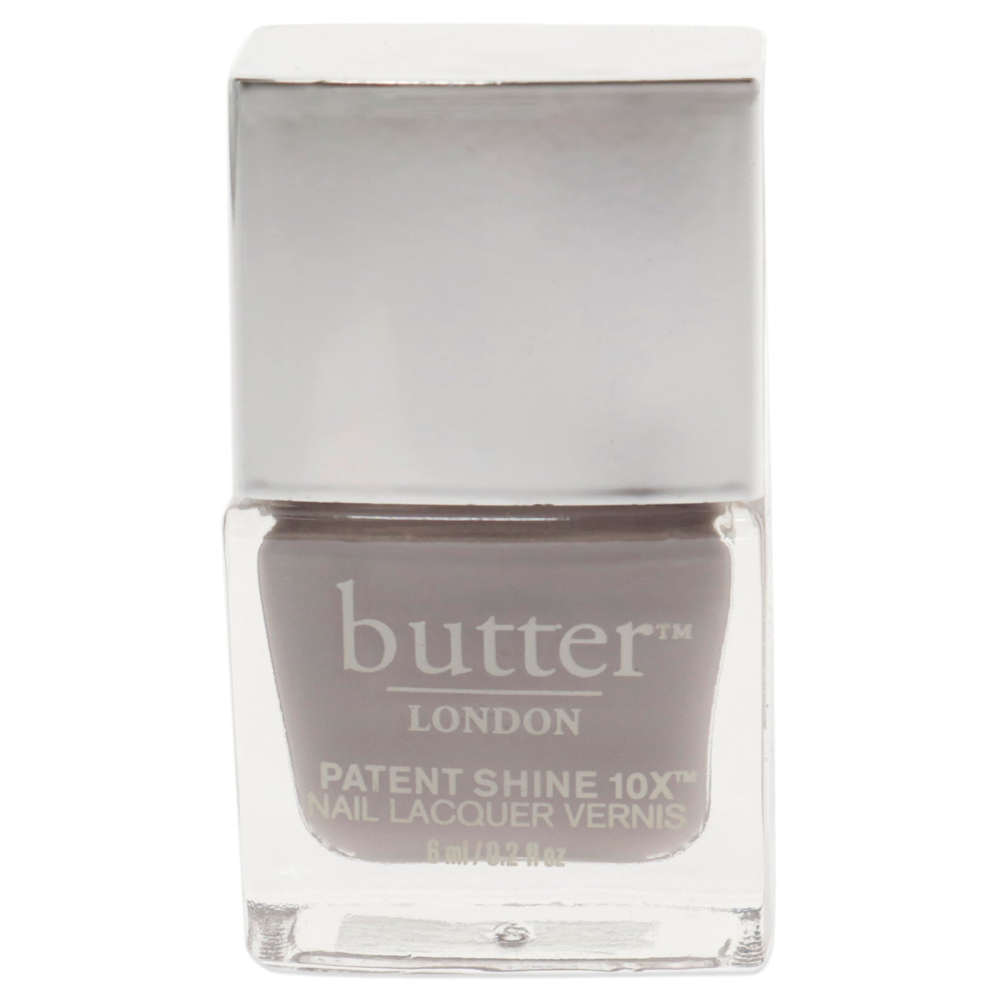 Patent Shine 10X Nail Lacquer - Ta-Ta! by Butter London for Women - 0.2 oz Nail Polish
