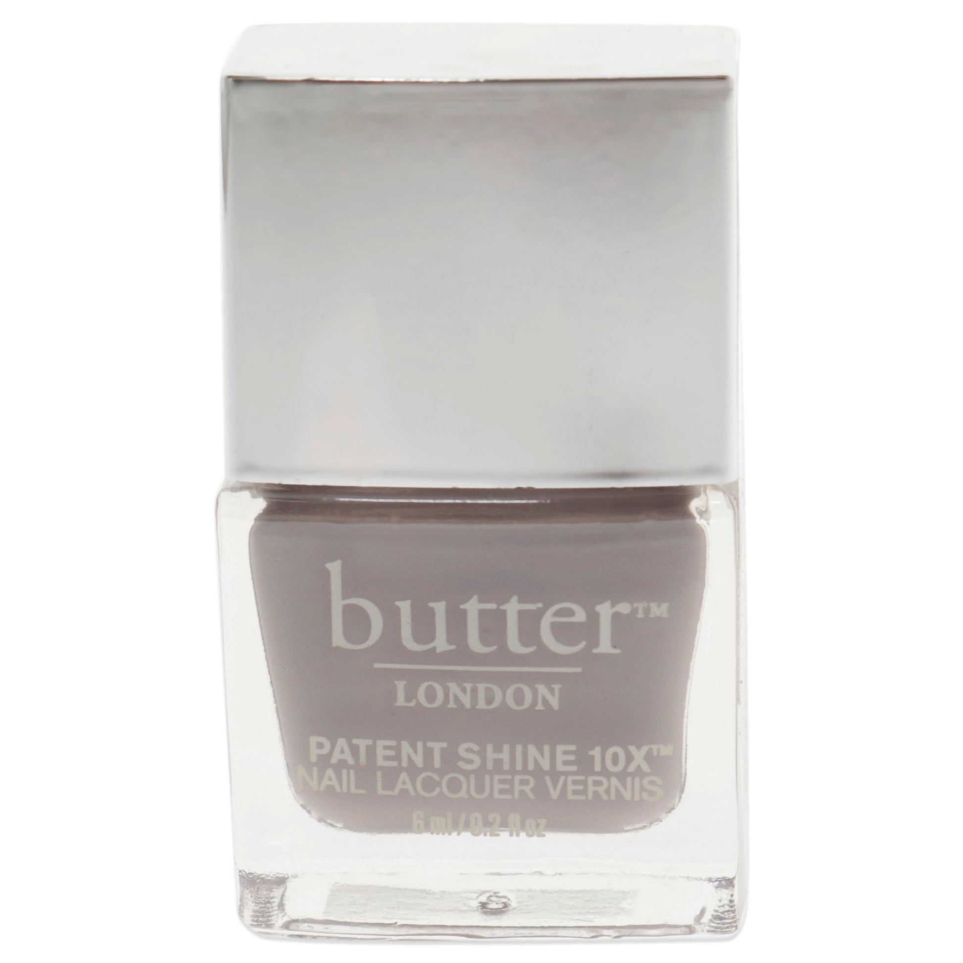 Patent Shine 10X Nail Lacquer - Ta-Ta! by Butter London for Women - 0.2 oz Nail Polish