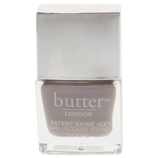 Patent Shine 10X Nail Lacquer - Ta-Ta! by Butter London for Women - 0.2 oz Nail Polish