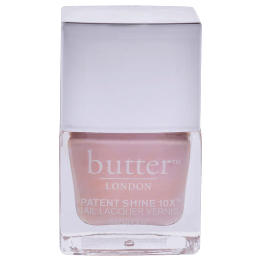 Patent Shine 10X Nail Lacquer - Piece Of Cake by Butter London for Women - 0.2 oz Nail Polish