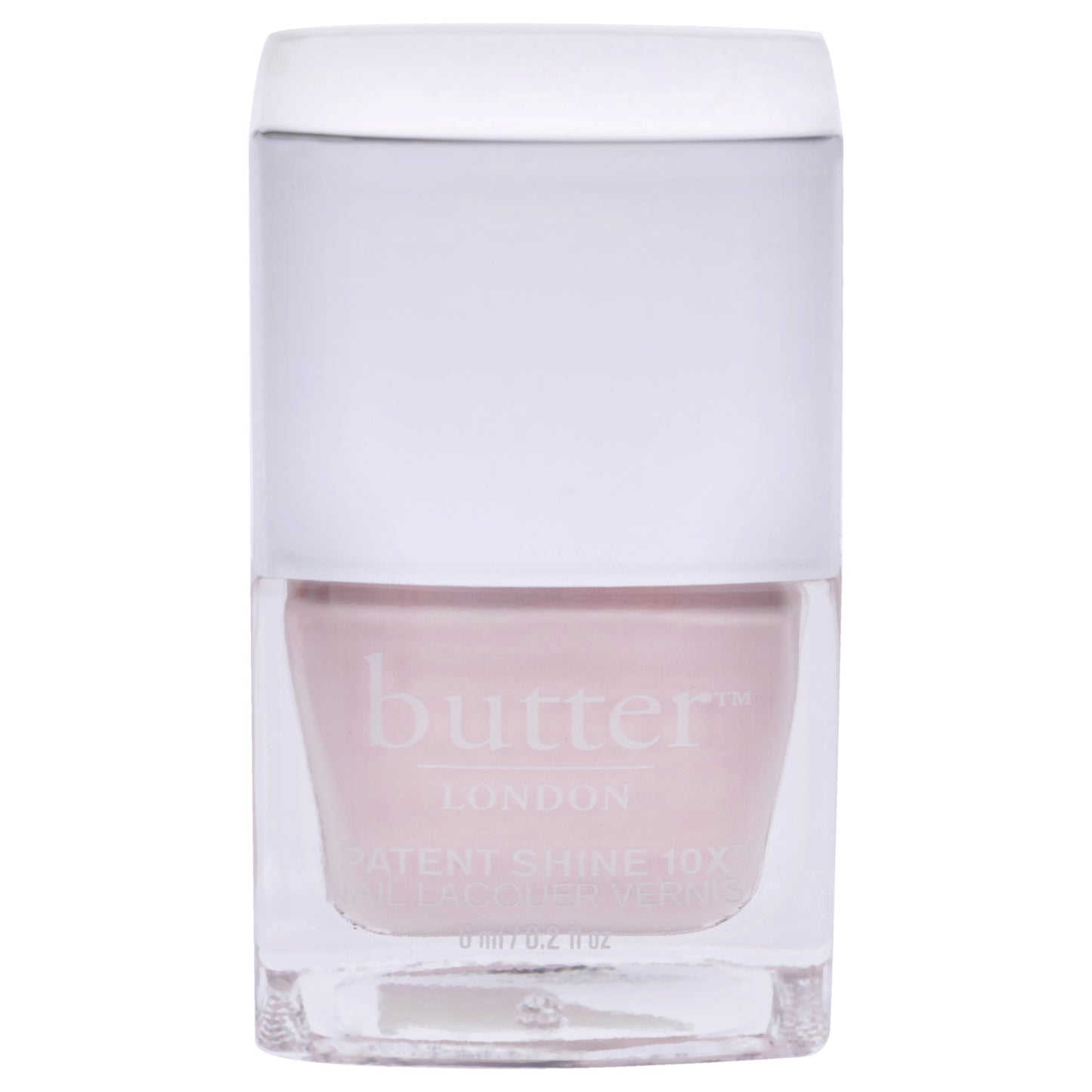 Patent Shine 10X Nail Lacquer - Sandy Bum by Butter London for Women - 0.2 oz Nail Polish