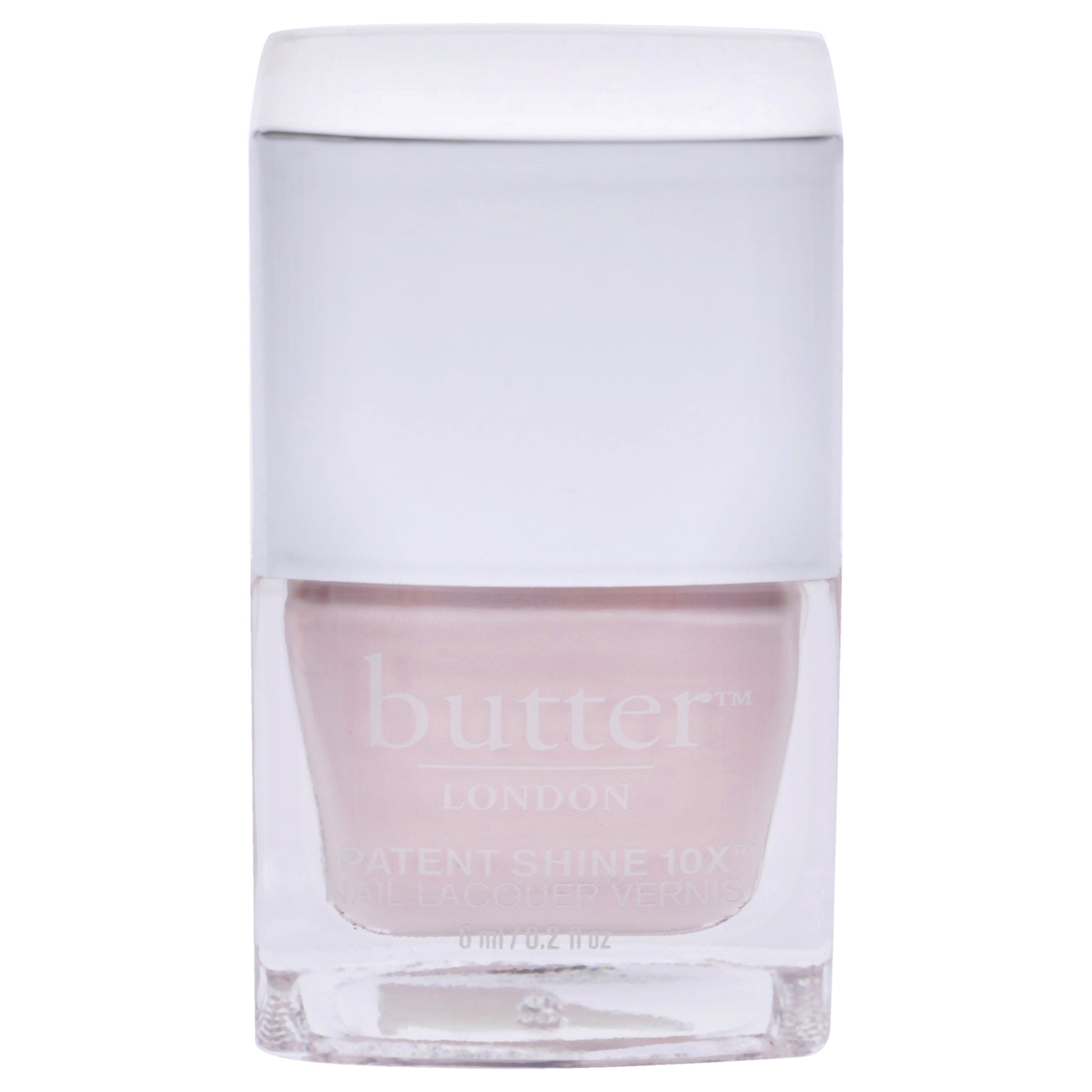 Patent Shine 10X Nail Lacquer - Sandy Bum by Butter London for Women - 0.2 oz Nail Polish