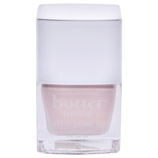 Patent Shine 10X Nail Lacquer - Sandy Bum by Butter London for Women - 0.2 oz Nail Polish