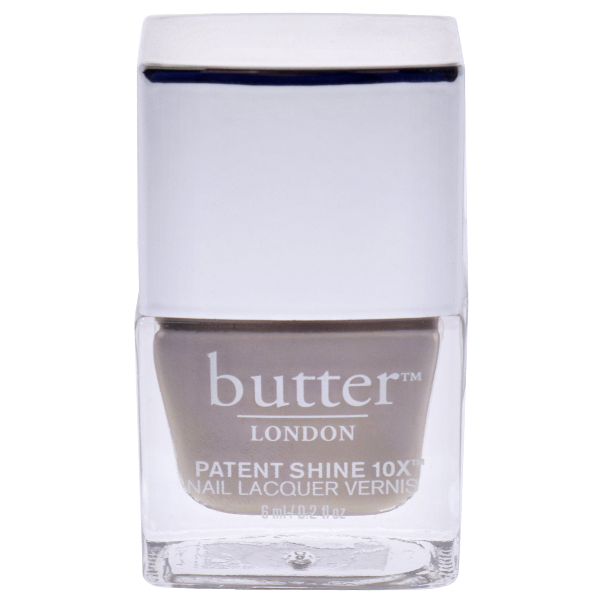 Patent Shine 10X Nail Lacquer - Yummy Mummy by Butter London for Women - 0.2 oz Nail Polish