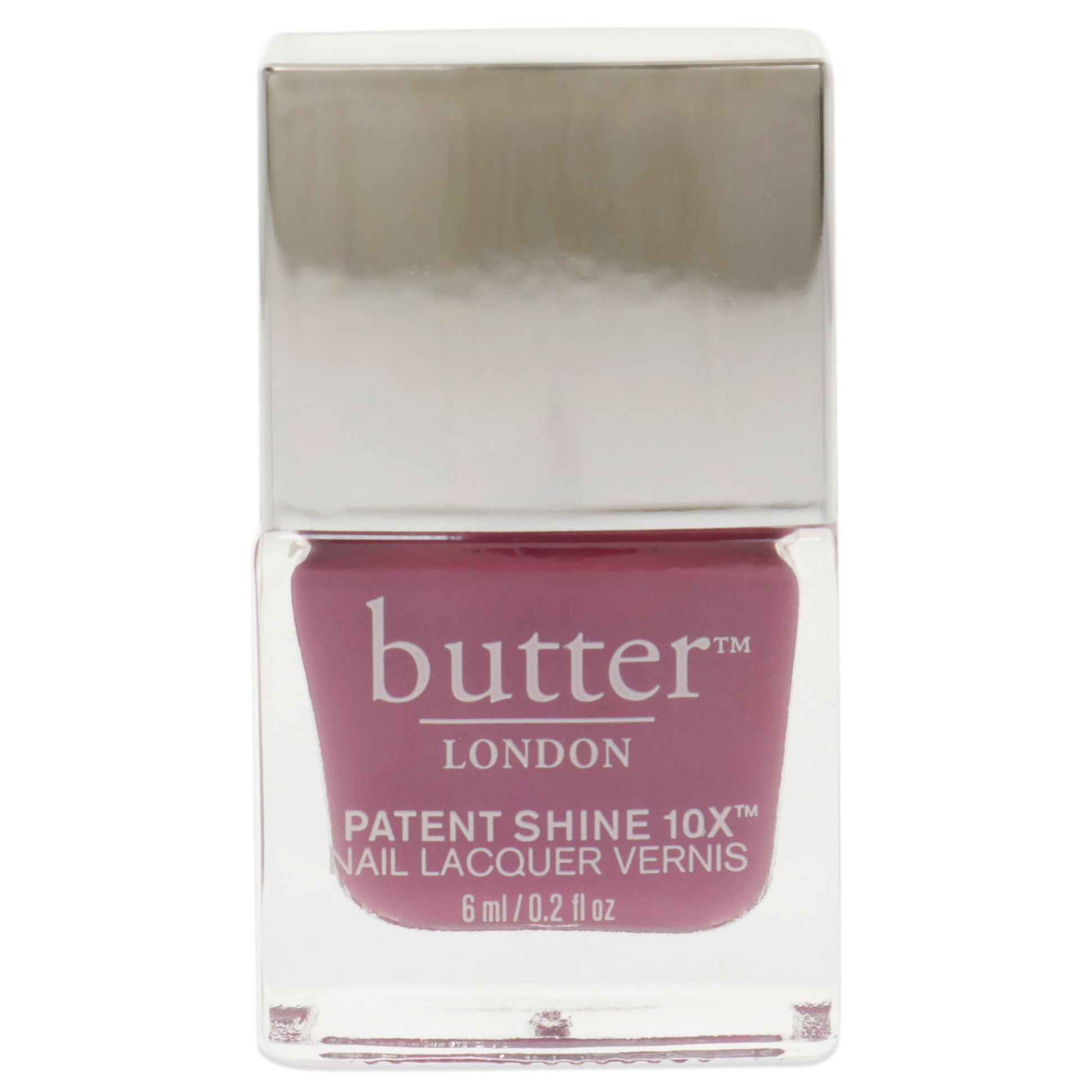 Patent Shine 10X Nail Lacquer - Dearie Me by Butter London for Women - 0.2 oz Nail Polish