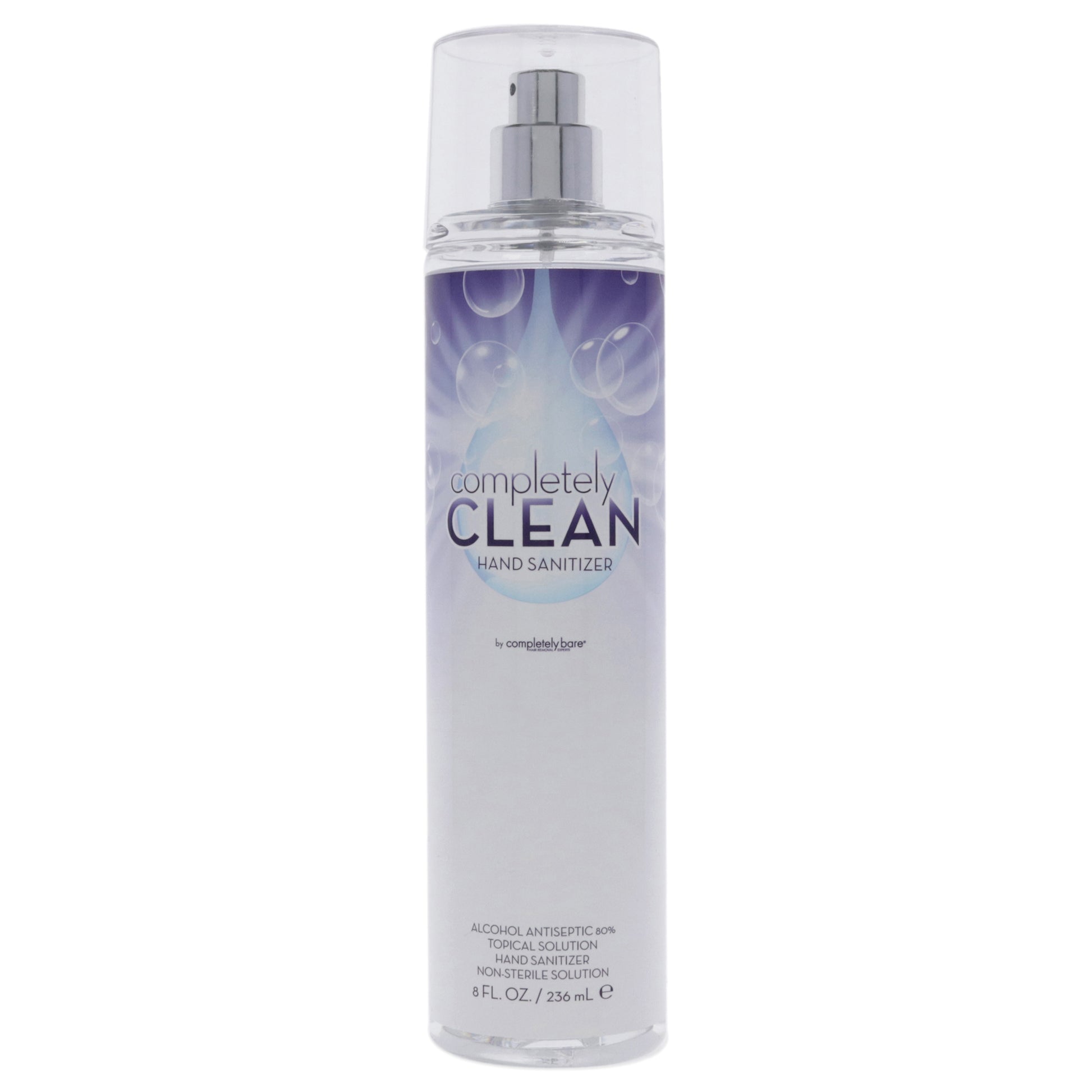 Completely Clean Hand Sanitizer by Completely Bare for Unisex - 8 oz Hand Sanitizer