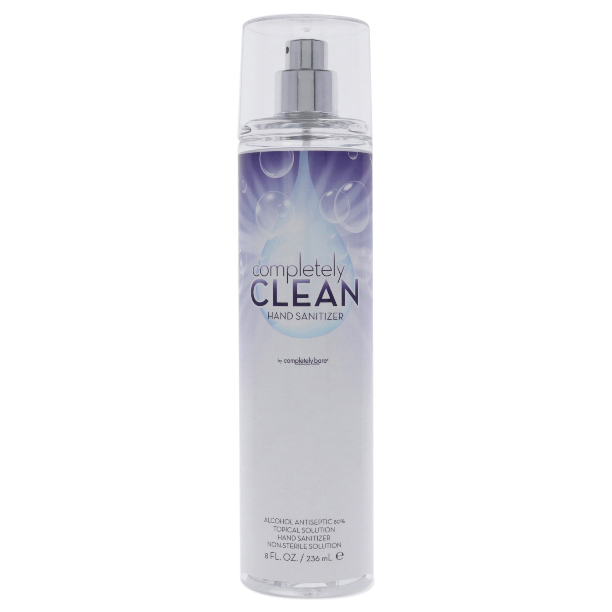 Completely Clean Hand Sanitizer by Completely Bare for Unisex - 8 oz Hand Sanitizer
