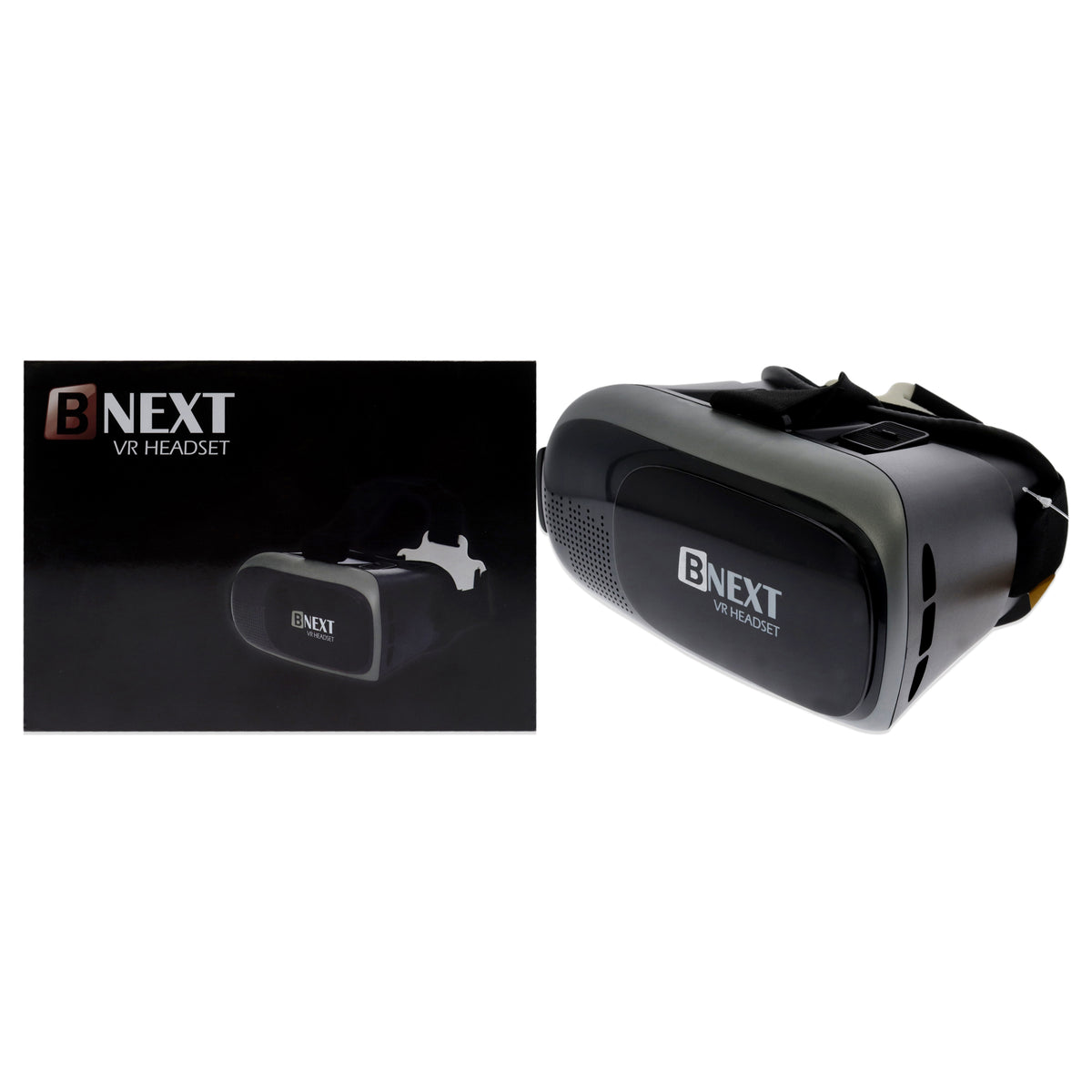 VR Headset Universal Virtual Reality Goggles - Silver by BNext for Unisex - 1 Pc Goggles