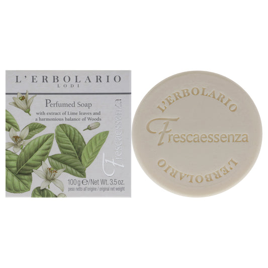 Perfumed Soap - Frescaessenza by LErbolario for Unisex - 3.5 oz Soap