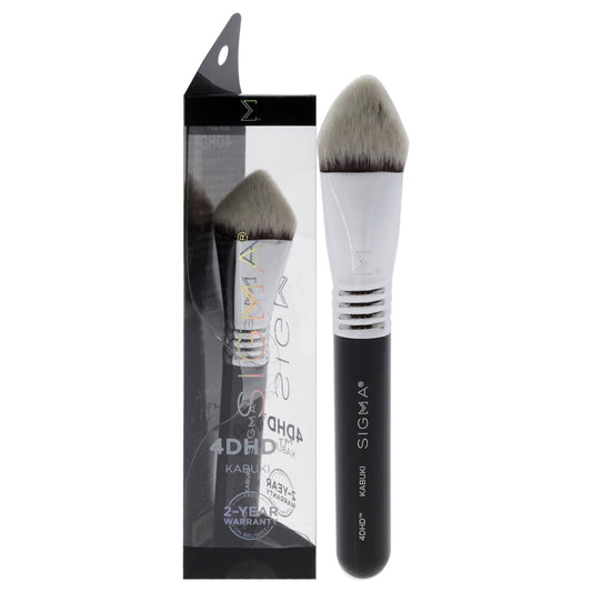 4DHD Kabuki Brush - Black by SIGMA for Women - 1 Pc Brush