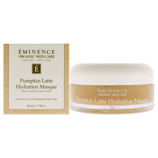 Pumpkin Latte Hydration Masque by Eminence for Unisex - 2 oz Mask