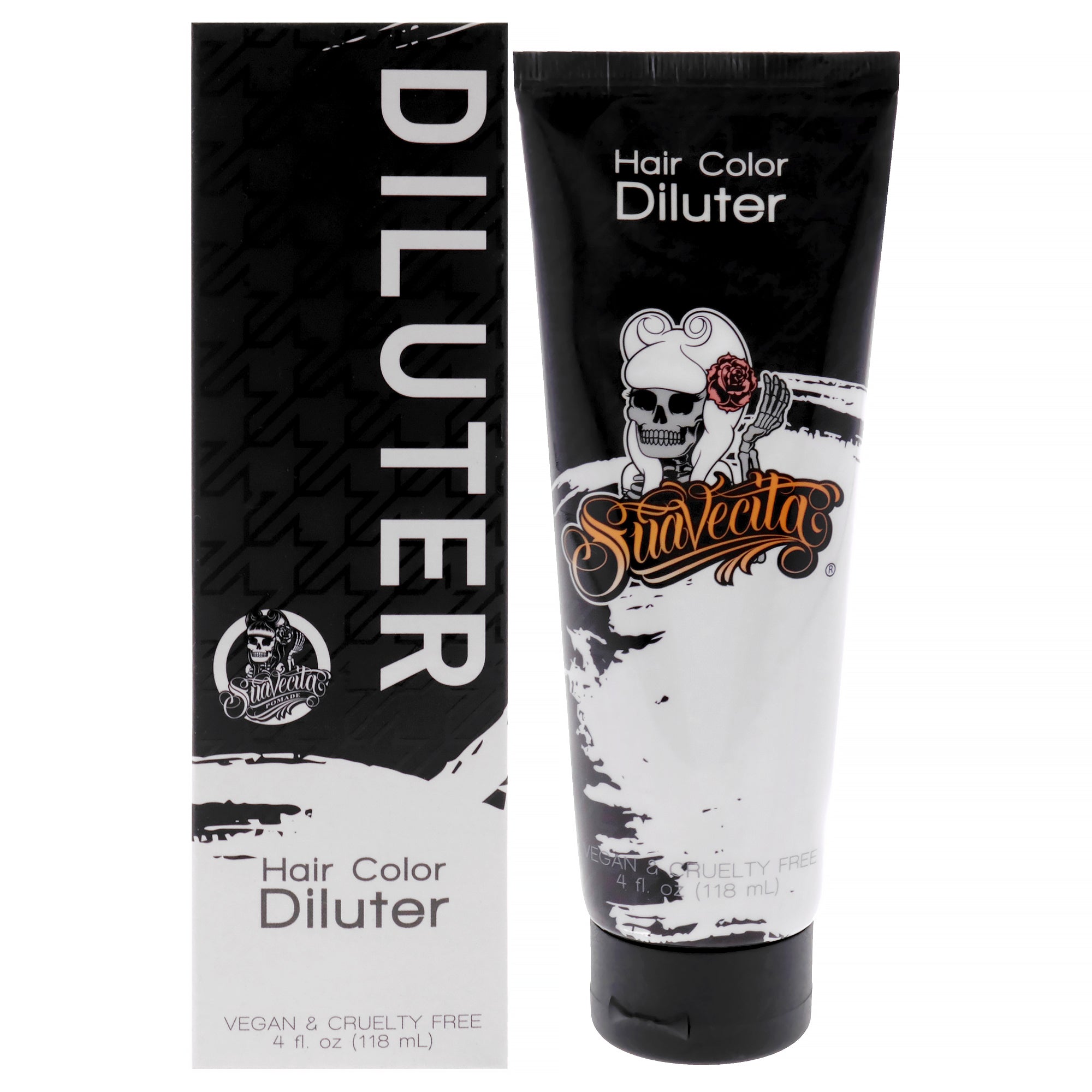 Diluter Hair Color by Suavecito for Unisex - 4 oz Hair Color