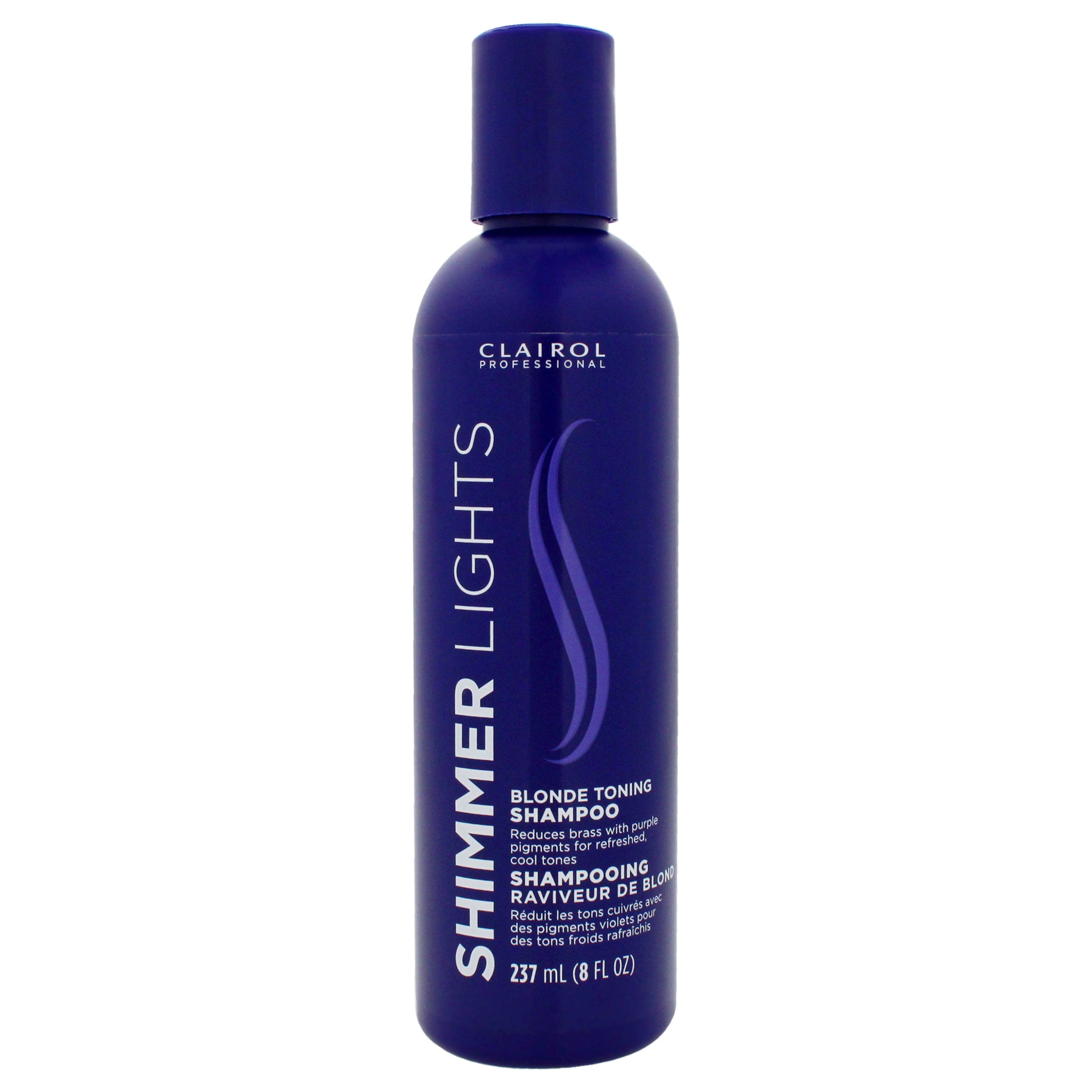 Shimmer Lights Blonde Toning Shampoo by Clairol for Unisex - 8 oz Shampoo