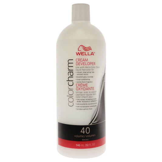 Color Charm 40 Volume Creme Developer 32 oz Lightener