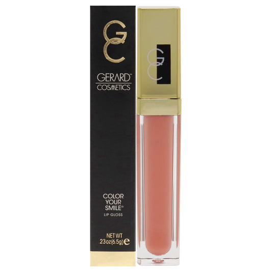 Color your Smile Lighted Lip Gloss - Coral Craze 0.23 oz Lip Gloss