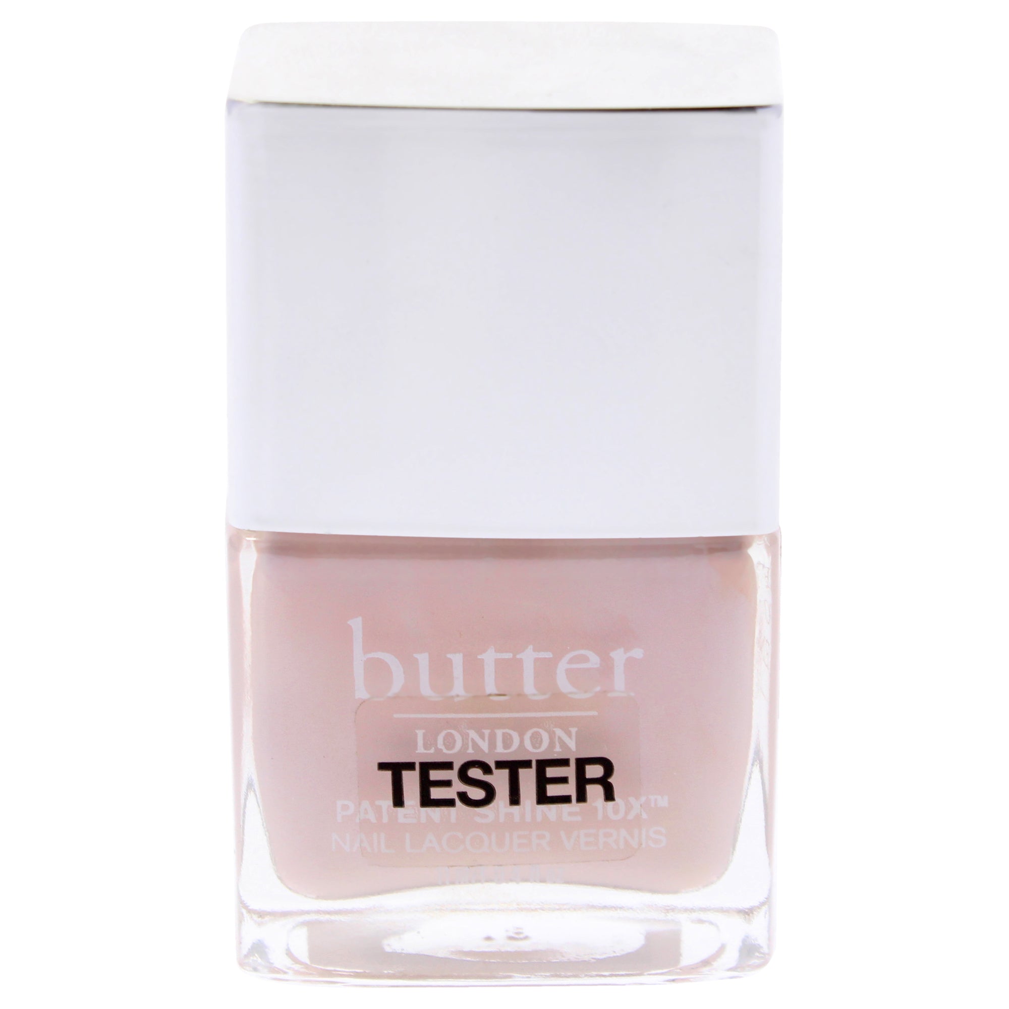 Patent Shine 10X Nail Lacquer - Piece Of Cake by Butter London for Women - 0.4 oz Nail Polish (Tester)