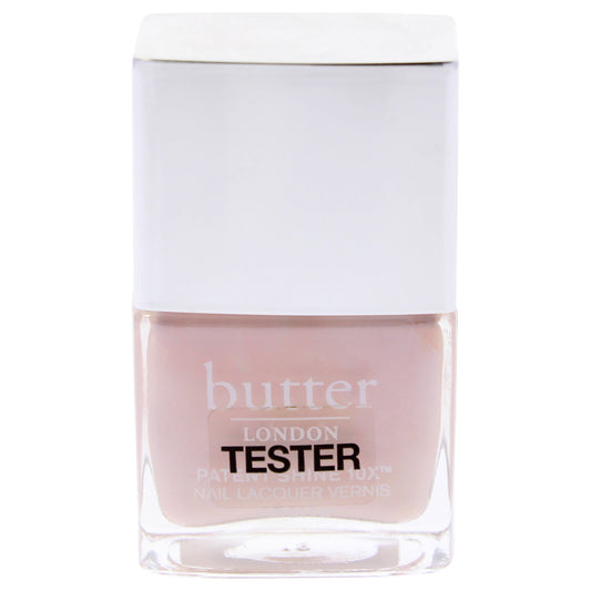 Patent Shine 10X Nail Lacquer - Piece Of Cake by Butter London for Women - 0.4 oz Nail Polish (Tester)