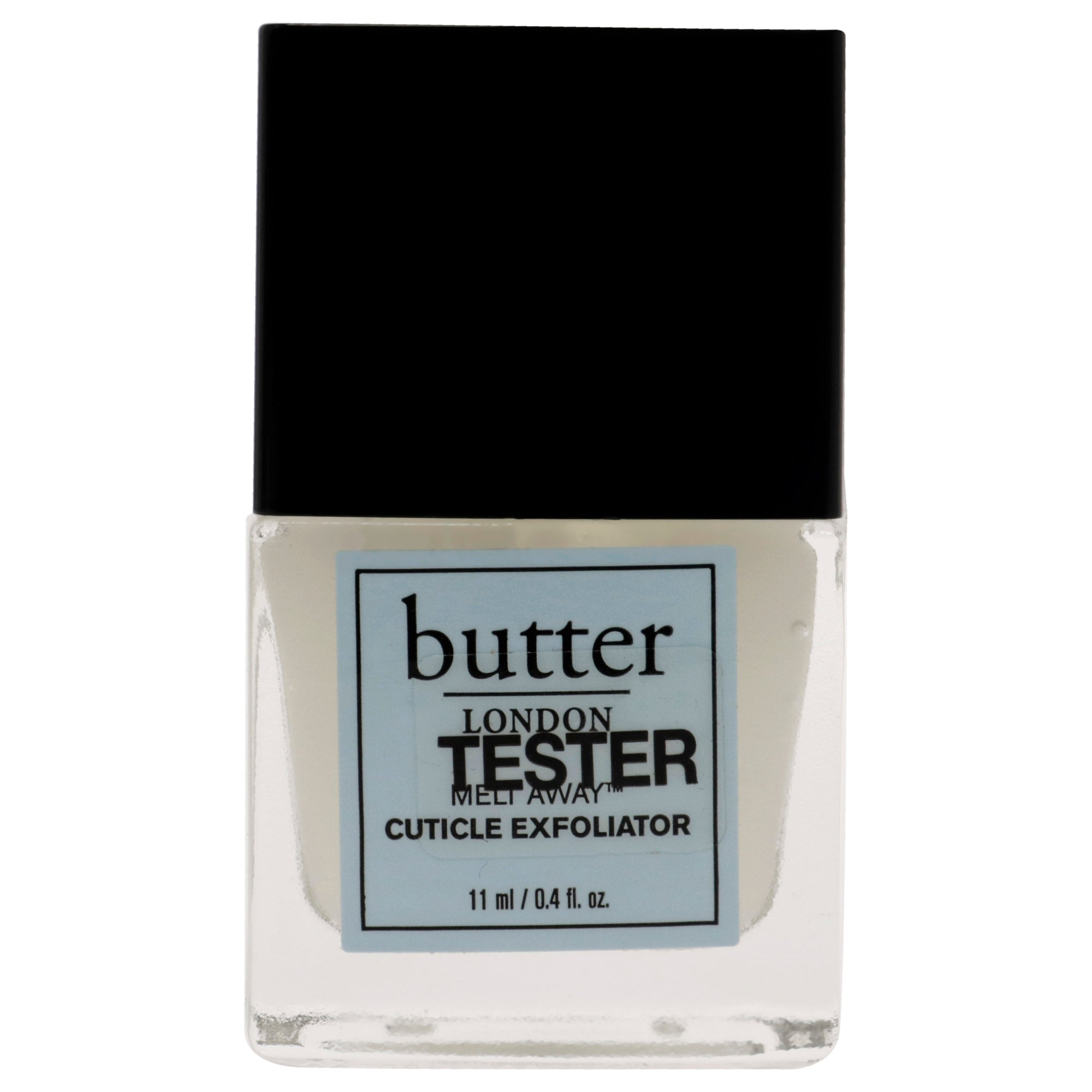 Melt Away Cuticle Exfoliator by Butter London for Women - 0.4 oz Nail Treatment (Tester)