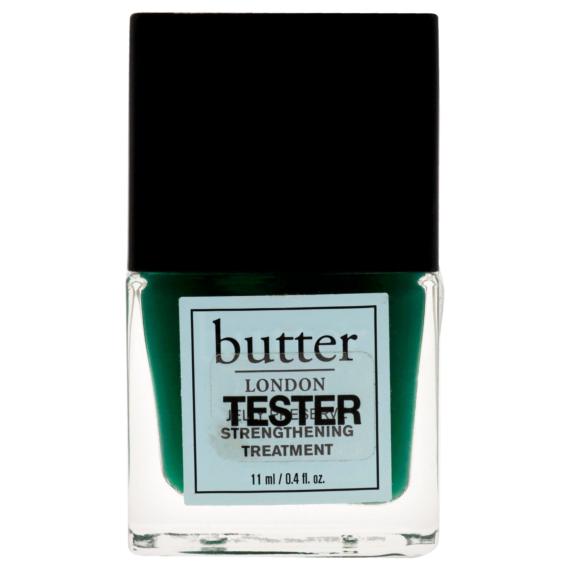 Jelly Preserve Strengthening Treatment - Bramley Apple by Butter London for Women - 0.4 oz Nail Treatment (Tester)