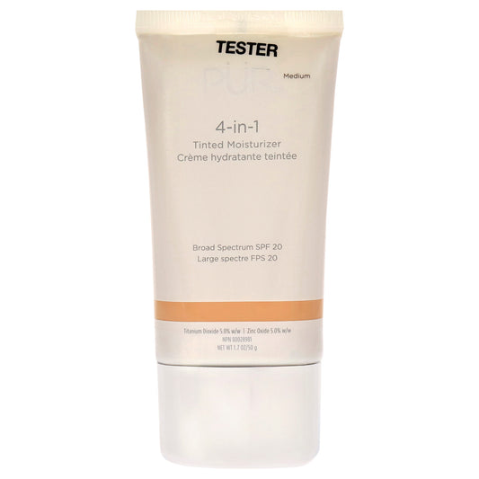 4-In-1 Tinted Moisturizer SPF 20 - Medium by Pur Cosmetics for Women - 1.7 oz Makeup (Tester)