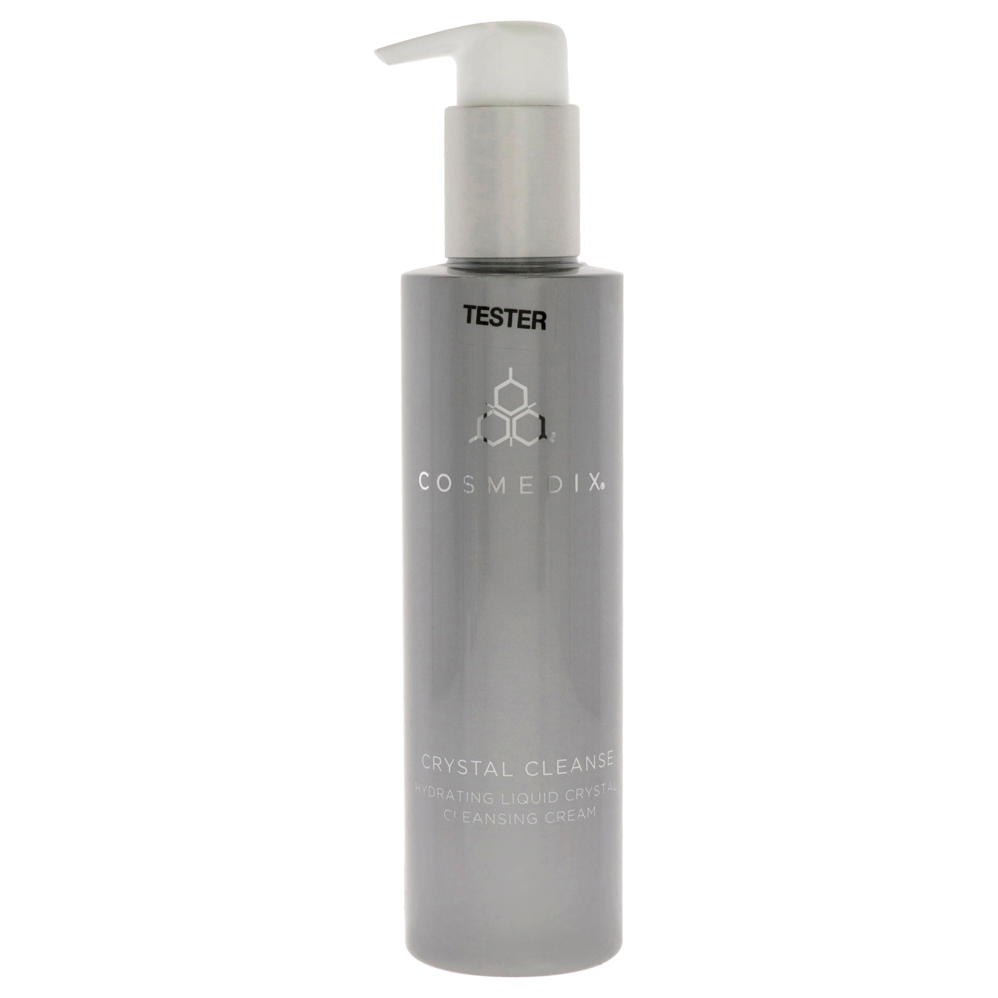 Crystal Cleanse Hydrating Liquid Crystal Cleansing Cream by Cosmedix for Unisex - 5.5 oz Cream (Tester)