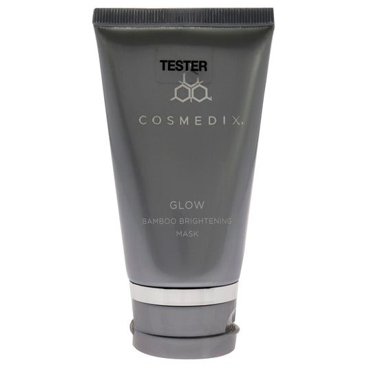 Glow Bamboo Brightening Mask by Cosmedix for Unisex - 2.6 oz Mask (Tester)
