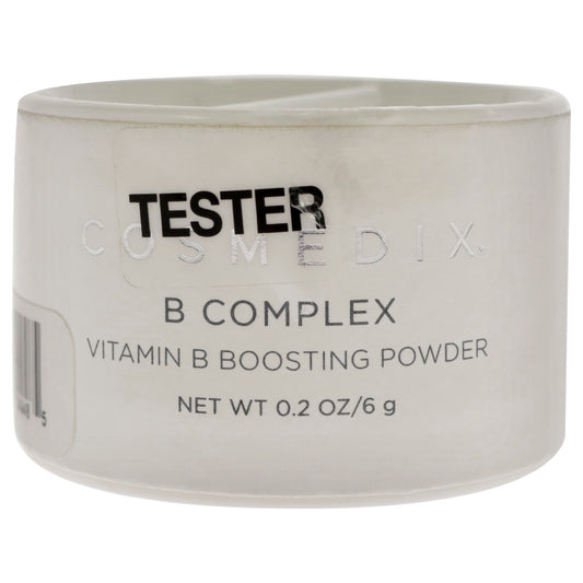 B Complex Vitamin B Boosting Powder by Cosmedix for Unisex - 0.2 oz Powder (Tester)