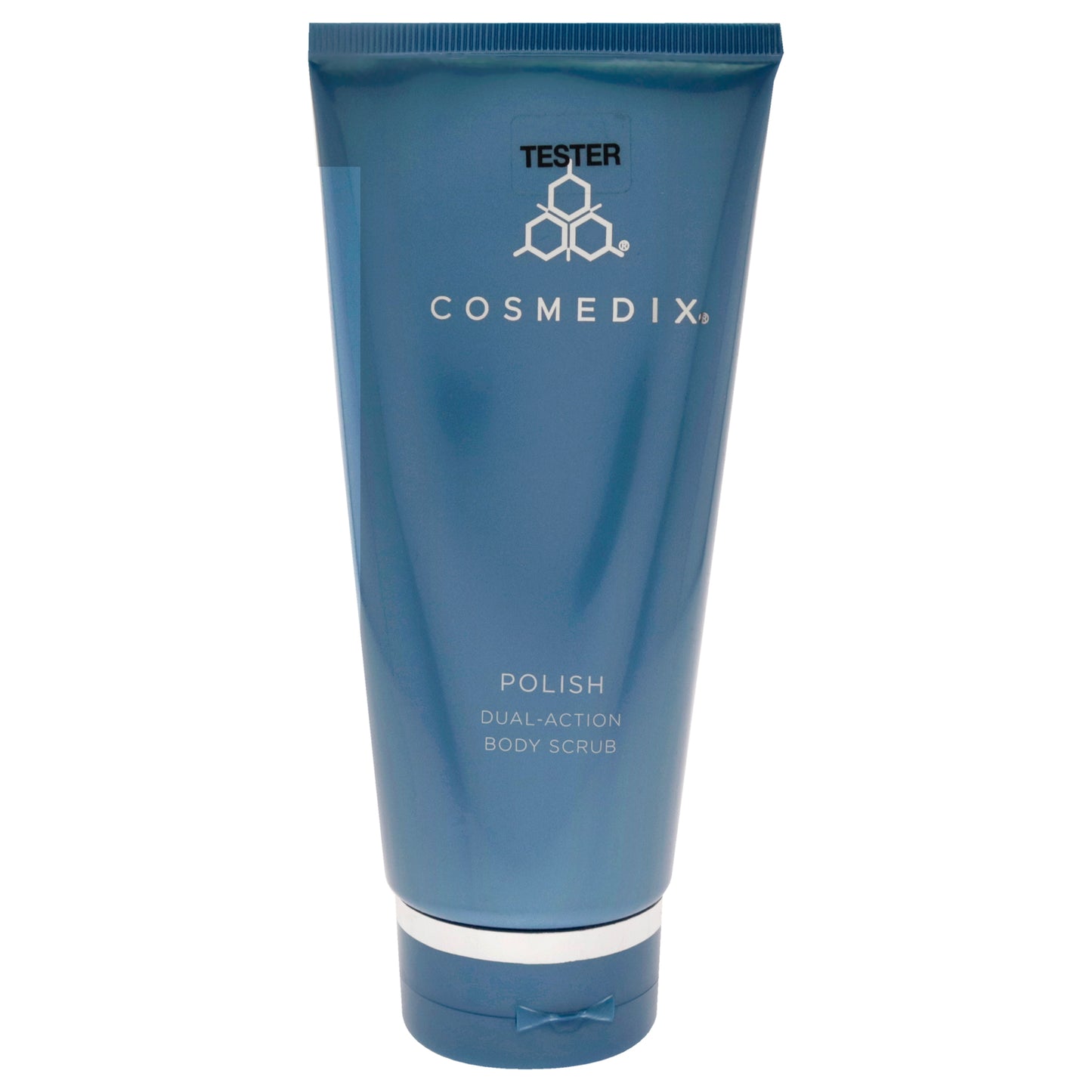 Polish Dual-Action Body Scrub by Cosmedix for Unisex - 6.3 oz Scrub (Tester)
