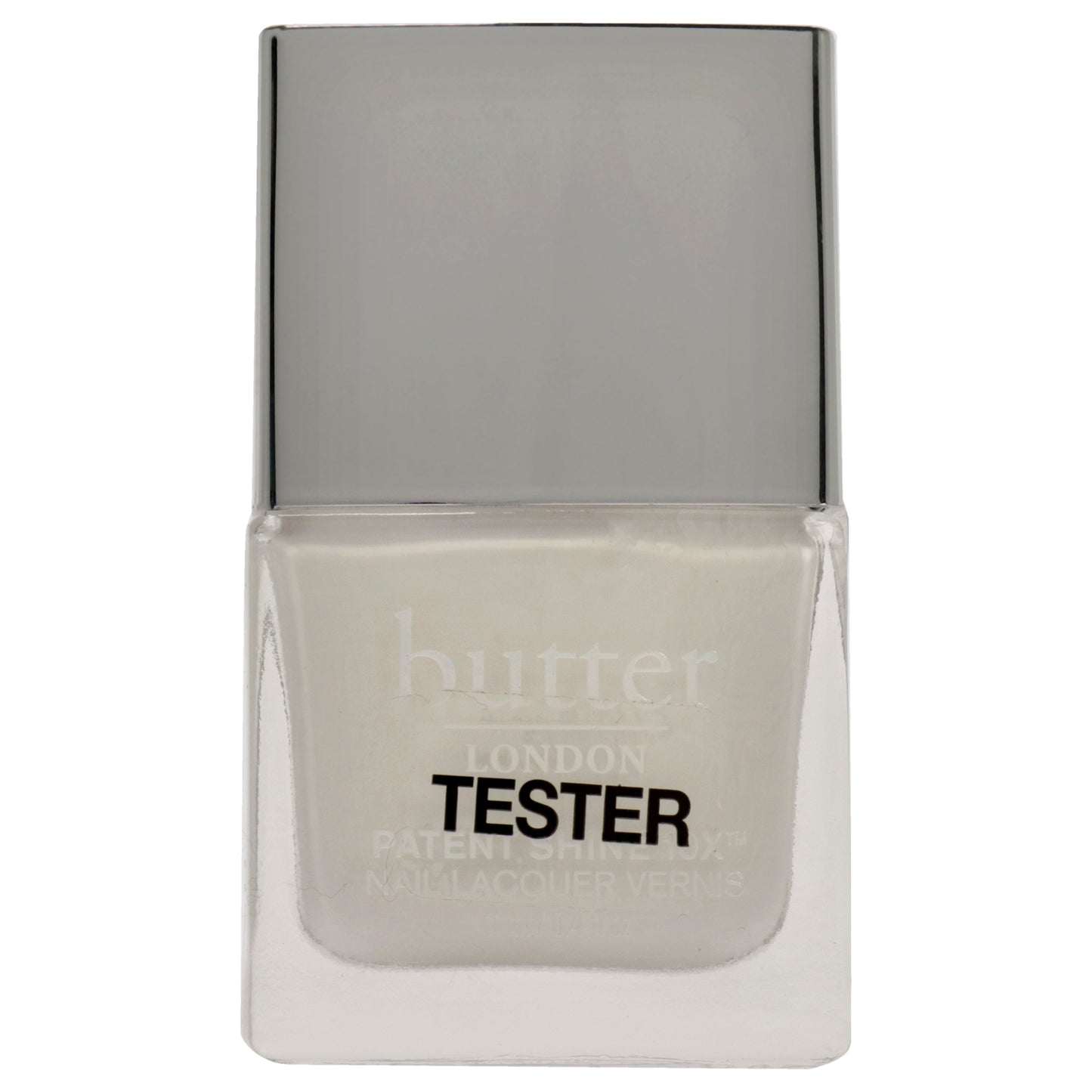 Patent Shine 10X Nail Lacquer - Cotton Buds by Butter London for Women - 0.4 oz Nail Polish (Tester)