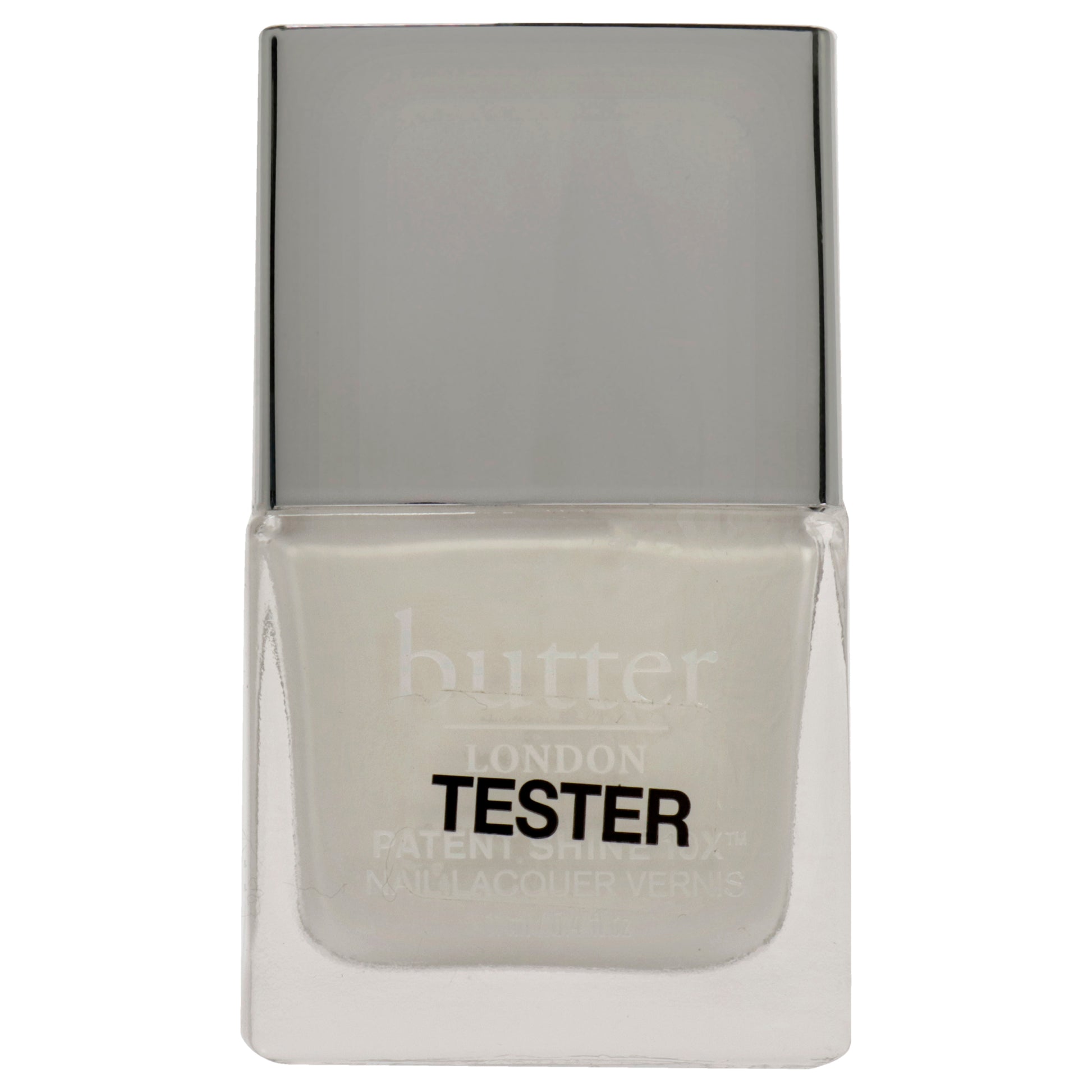 Patent Shine 10X Nail Lacquer - Cotton Buds by Butter London for Women - 0.4 oz Nail Polish (Tester)